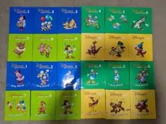 ①ディズニー 英語システム CD DVD 本