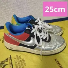 Nike スニーカー 25cm シルバー