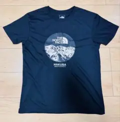 THE NORTH FACE HAKUBA Tシャツ 黒