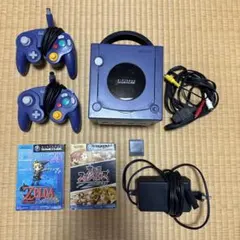 ニンテンドー ゲームキューブ 本体 コントローラー2個 ソフト2本