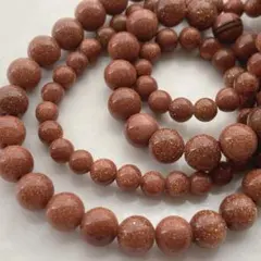 cs358/SALE！人工石◇ゴールドサンドストーン約4.6mm2連