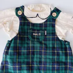 Hot Biscuits チェック柄ワンピース