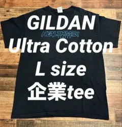 GILDAN ギルダン HealthMax Center 企業ロゴ Tシャツ L