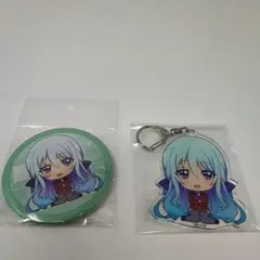 グノーシア ユーリ くじ引き堂 アクリルスタンド 缶バッジ セット