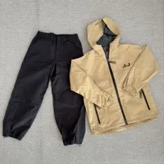 【週末お値下げ♪】130cm⭐︎レインウェア⭐︎上下セット