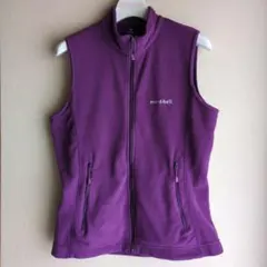 mont-bell　レディース　フリースベスト　M寸