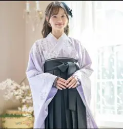 袴セット　160　卒業式　小学生　キャサリンコテージ 袋・着付け説明書あり