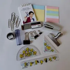 文房具いろいろ