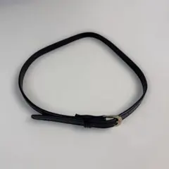 ベルト黒　細め