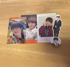 有岡大貴ステッカー・カードセット