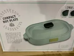 新品未使用箱不良　Toffy コンパクトホットプレート K-HP1-PAのサムネイル