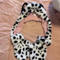 101匹わんちゃんファー耳付き帽子