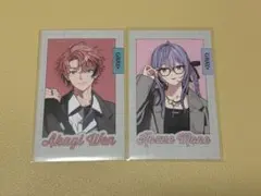 にじさんじ【GRAY×ACCENT】ランダムチェキ風カード