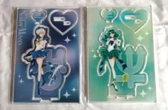 セーラームーン　明治　アクリルスタンド