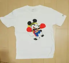 Disney ミッキーマウス ボクシングTシャツ M