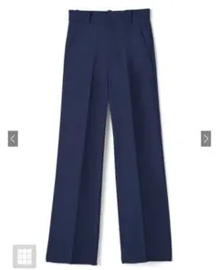 GRL センタープレスストレートパンツ [ai07]