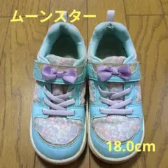 MOON STAR キッズスニーカー 18.0cmEE