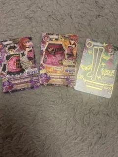 アイカツ！ ミアミリタリーコーデ 3枚セット