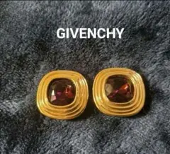 本日特価！GIVENCHY イヤリング ゴールドカラー カラーストーンのサムネイル