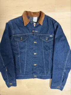 Carhartt コーデュロイ襟　80s星タグ100周年記念トラッカージャケット