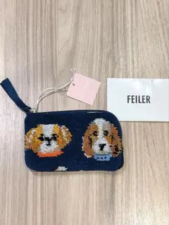 新品　未使用　フェイラー　ラブラリードギー　ポーチ