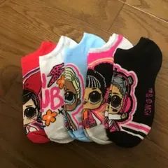 ☆新品☆ LOL ソックス　5枚セット