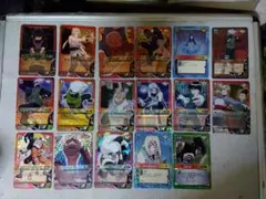 NARUTO ナルトカードゲーム　レアカード17枚セット