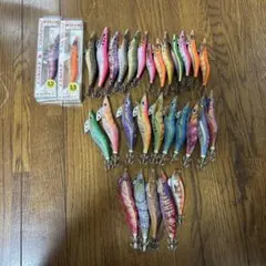 餌木　エギ　24個セット 餌木 エギ 24個セット - メルカリ