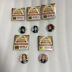けいおん　 京アニショップ 　ハンドメイド缶バッジ　未開封 けいおん 京アニショップ ハンドメイド缶バッジ 未開封 - メルカリ
