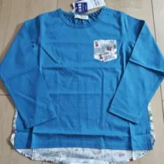 新品 センスオブワンダー リバティ ポケット付き 長袖 ロンT 110cm