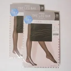 アツギ　デオドラントタイツ　30デニール　M-L　2足