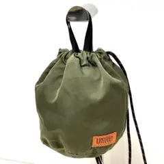 UNIVERSAL OVERALL 巾着 ショルダーバッグ　カーキ