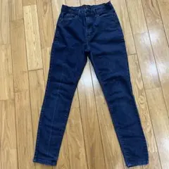 FOREVER21 ダークブルー スキニーデニムパンツ 165cm