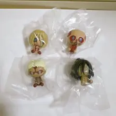 一番くじ 進撃の巨人 ～それぞれの決意～ I賞 ちょこのっこフィギュア
