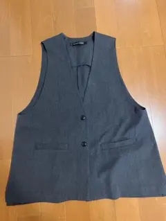 【mizuiroind】Vネックベスト