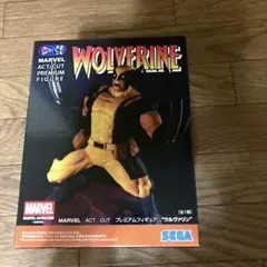 MARVEL ACT/CUT プレミアムフィギュア ウルヴァリン - メルカリ