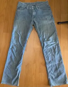 ハリウッドランチマーケット　ストレート　コーデュロイ　30サイズ