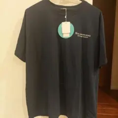 しまむら×mir.. ×eiko mashikoさん ロゴTシャツMサイズ紺のサムネイル