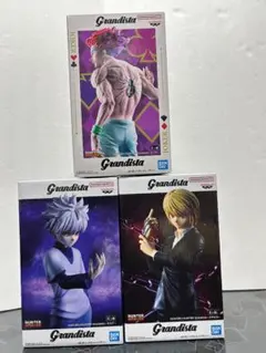 HUNTER×HUNTER フィギュア grandista 3種セット
