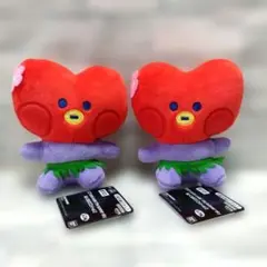 BT21 minini ぬいぐるみマスコット　TATA　2個セット