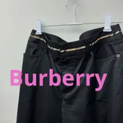 Burberry バーバリー　パンツ　ブラック　40サイズのサムネイル