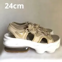 Nike ⭐️スポーツサンダル エアマックスココ　ベージュ　24cm