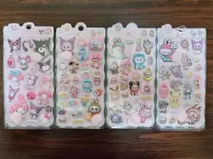 ラブブ　クロミ　おしりシール　4枚セット