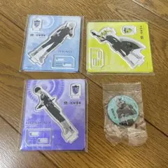 くら寿司　怪獣8号　レノ　ホシナ　キコル　アクリルスタンドセット