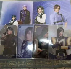 ミュージカル刀剣乱舞　ランブロ、クリアカード　にっかり青江