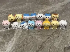 ちいかわ うさぎ　ハチワレ　フィギュア 置物 15個 セット まとめ売り