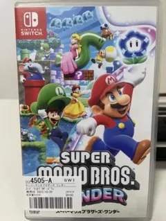 スーパーマリオブラザーズ ワンダー