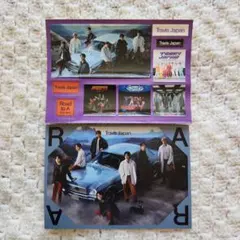 Travis Japan ステッカーシール、カード