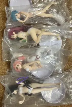 まどか☆マギカ　EXQフィギュア　水着ver 4点セット