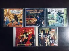 サイン入り CDセット ストレイ・キャッツ ブライアン・セッツァー サイン入り CDセット ストレイ・キャッツ ブライアン・セッツァー